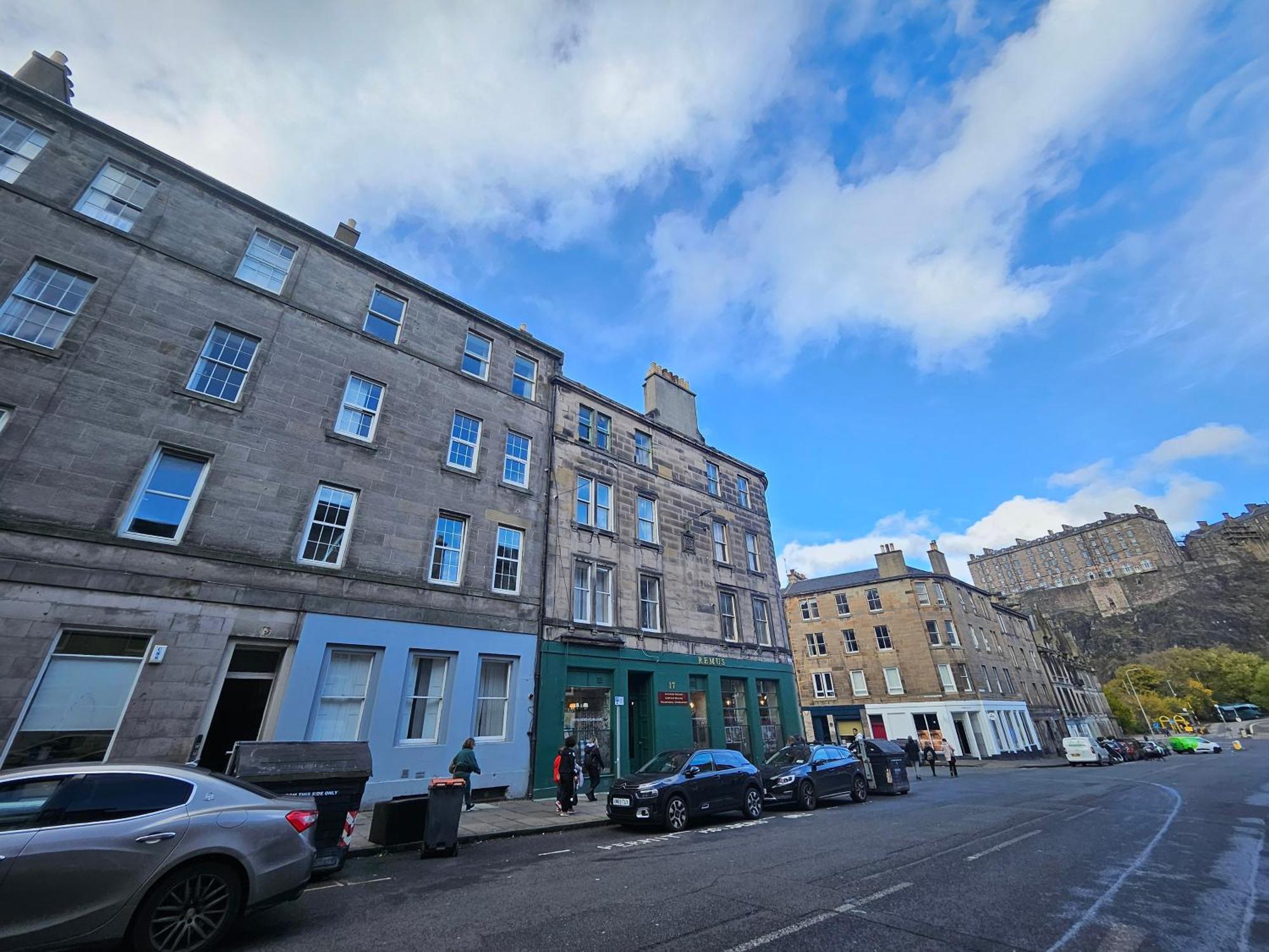No15 Castle View Apartment Edinburgh Bagian luar foto