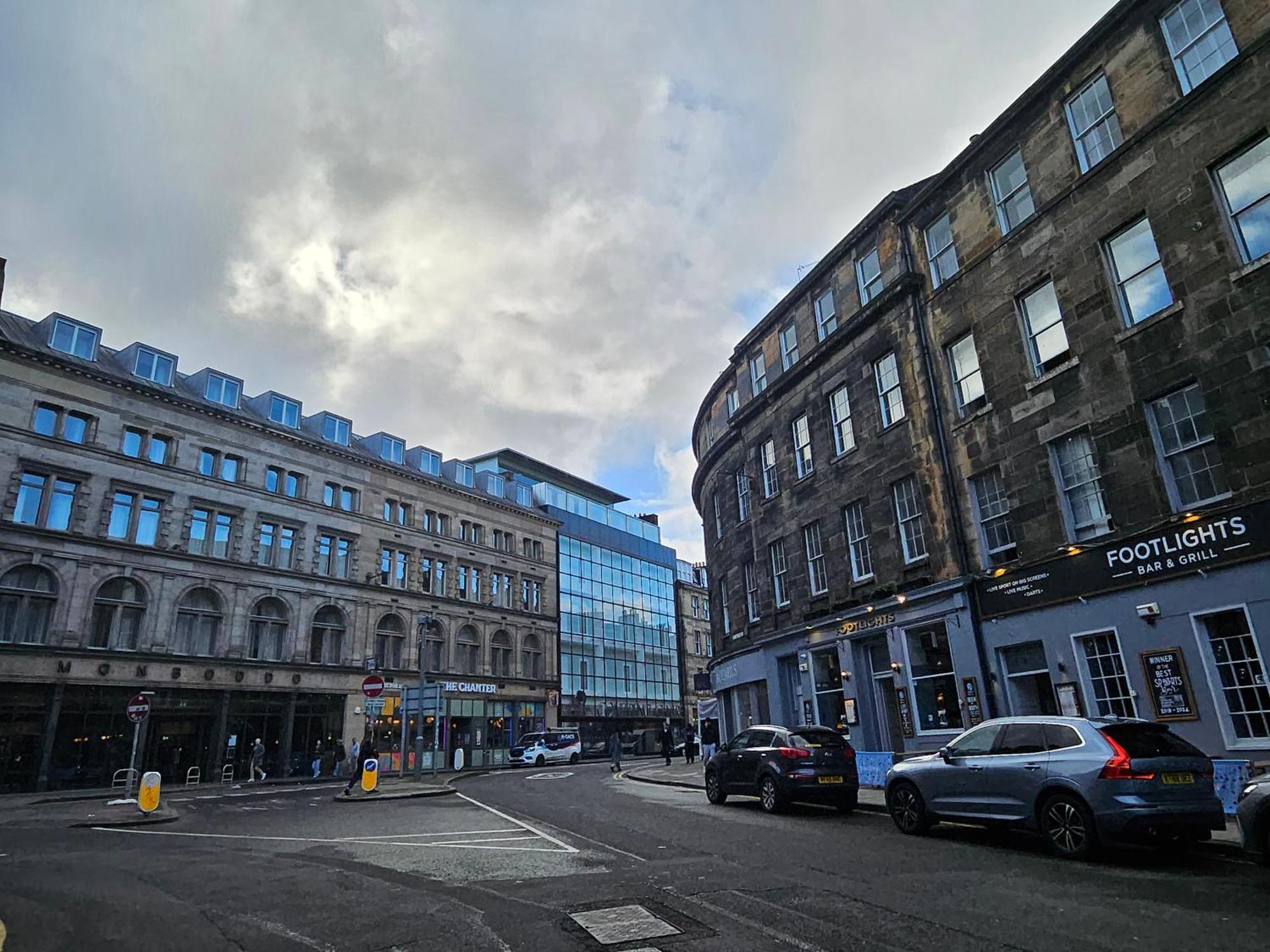 No15 Castle View Apartment Edinburgh Bagian luar foto