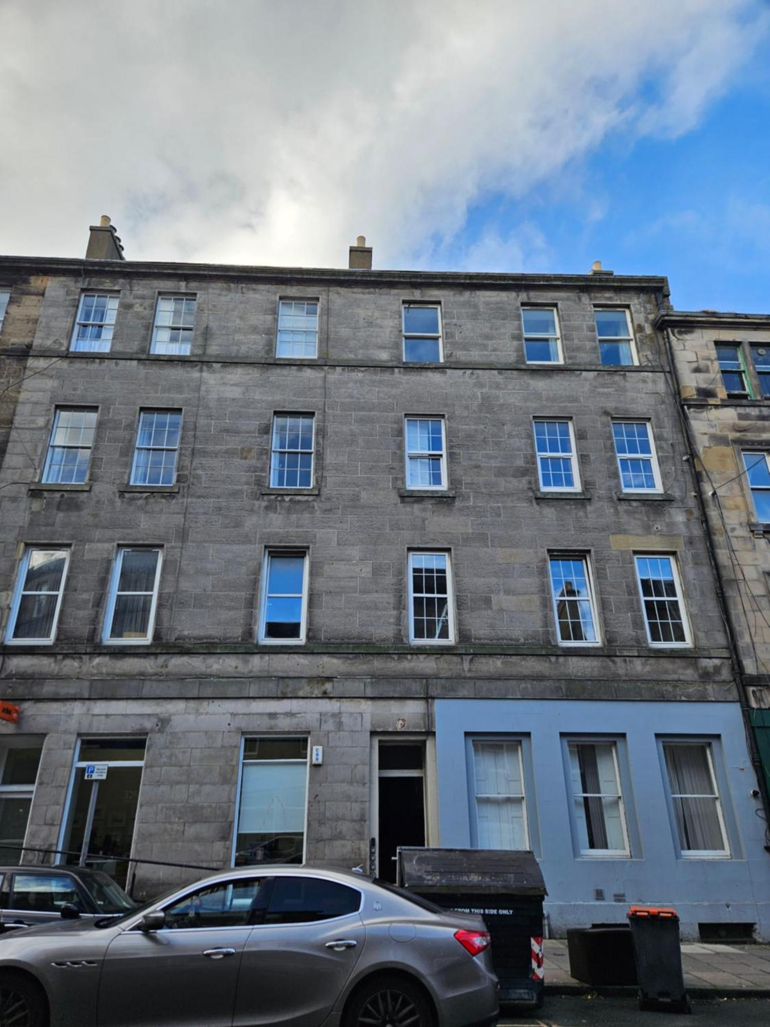 No15 Castle View Apartment Edinburgh Bagian luar foto