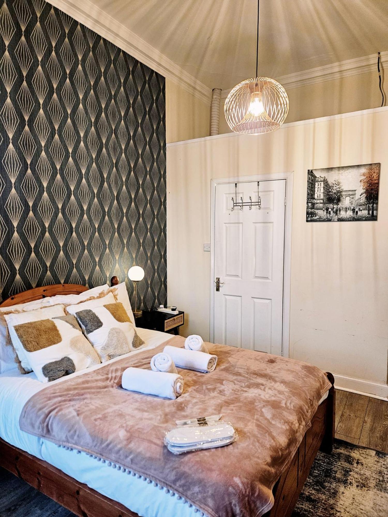 No15 Castle View Apartment Edinburgh Bagian luar foto