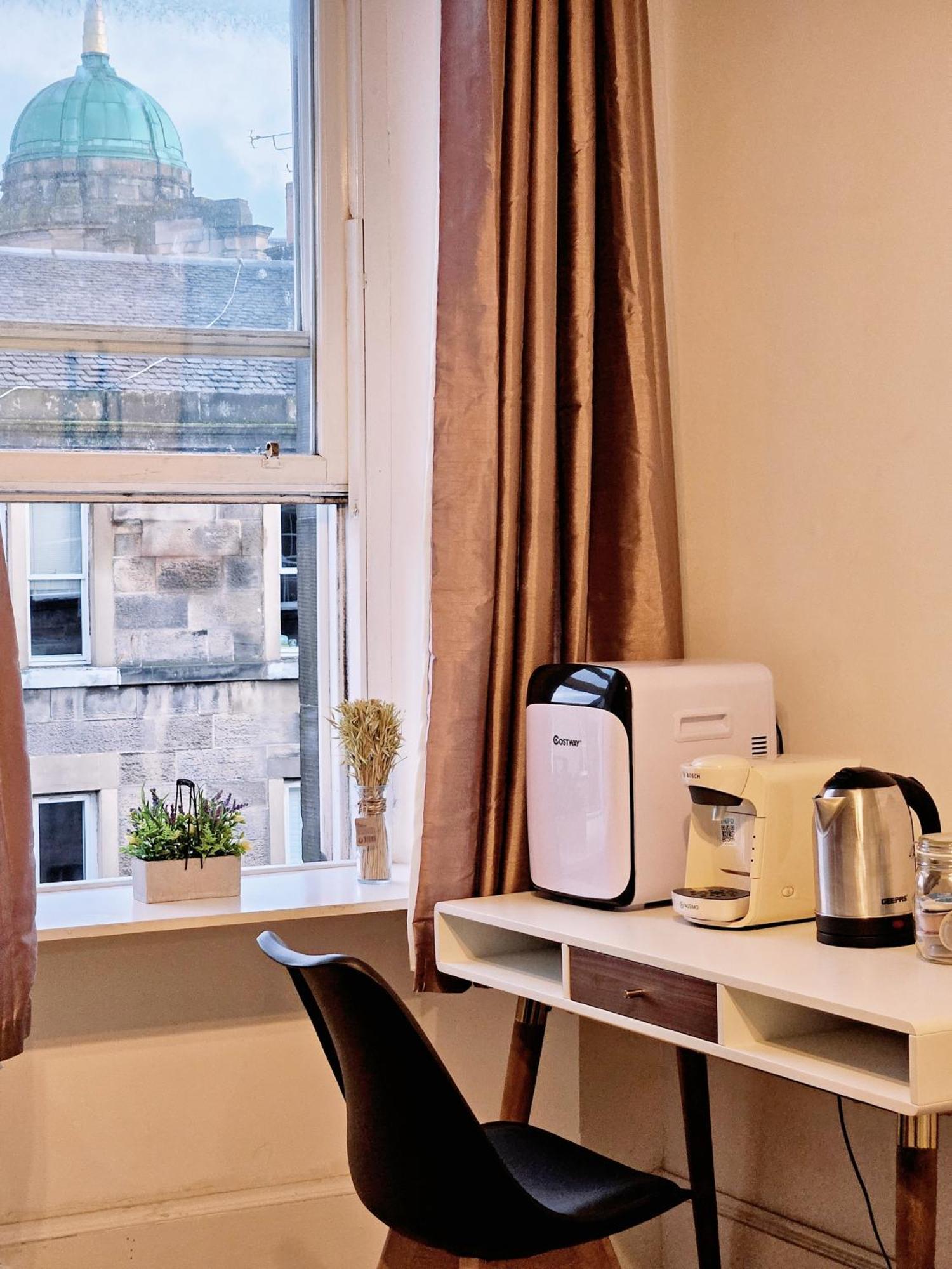 No15 Castle View Apartment Edinburgh Bagian luar foto