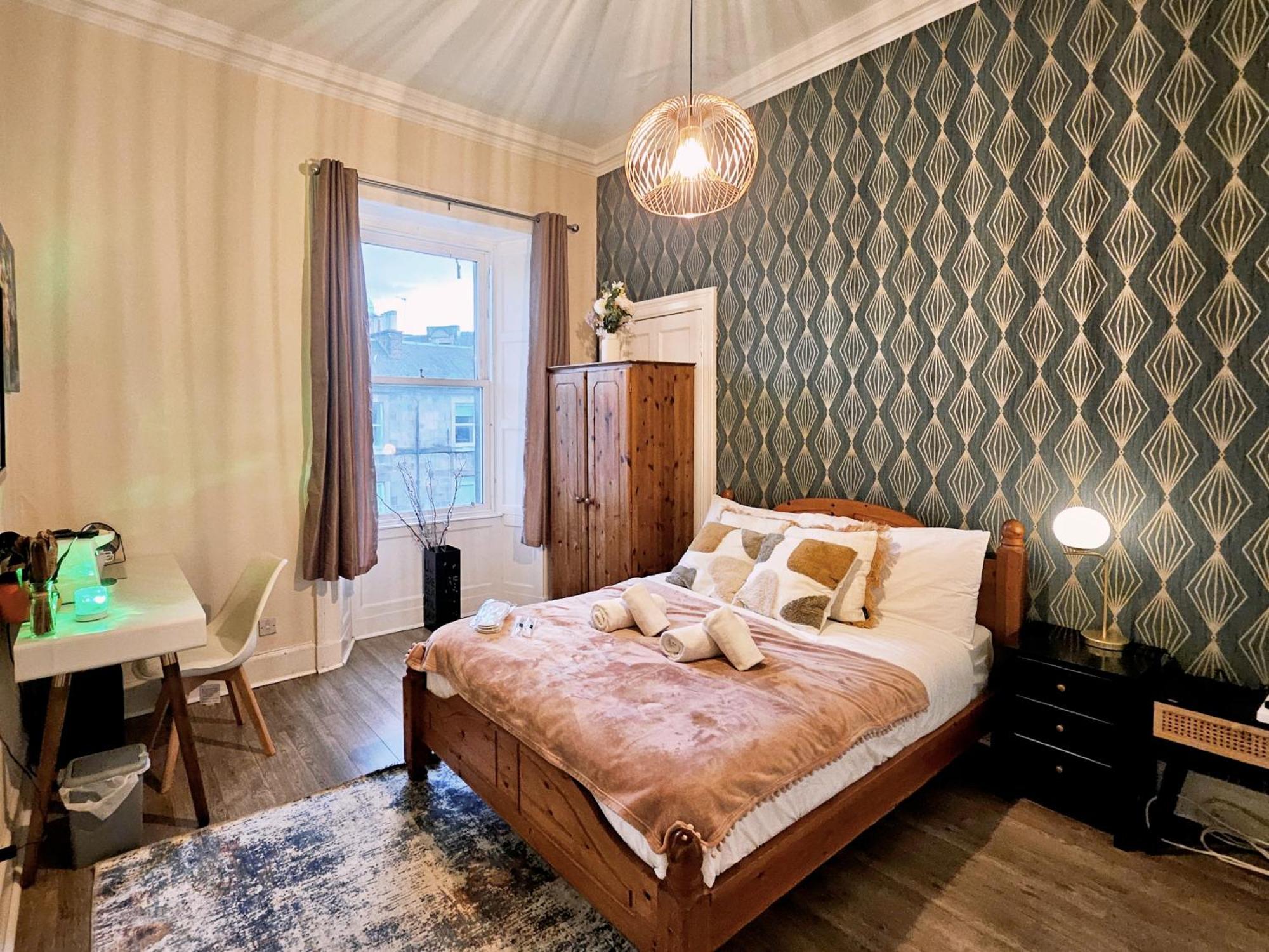 No15 Castle View Apartment Edinburgh Bagian luar foto