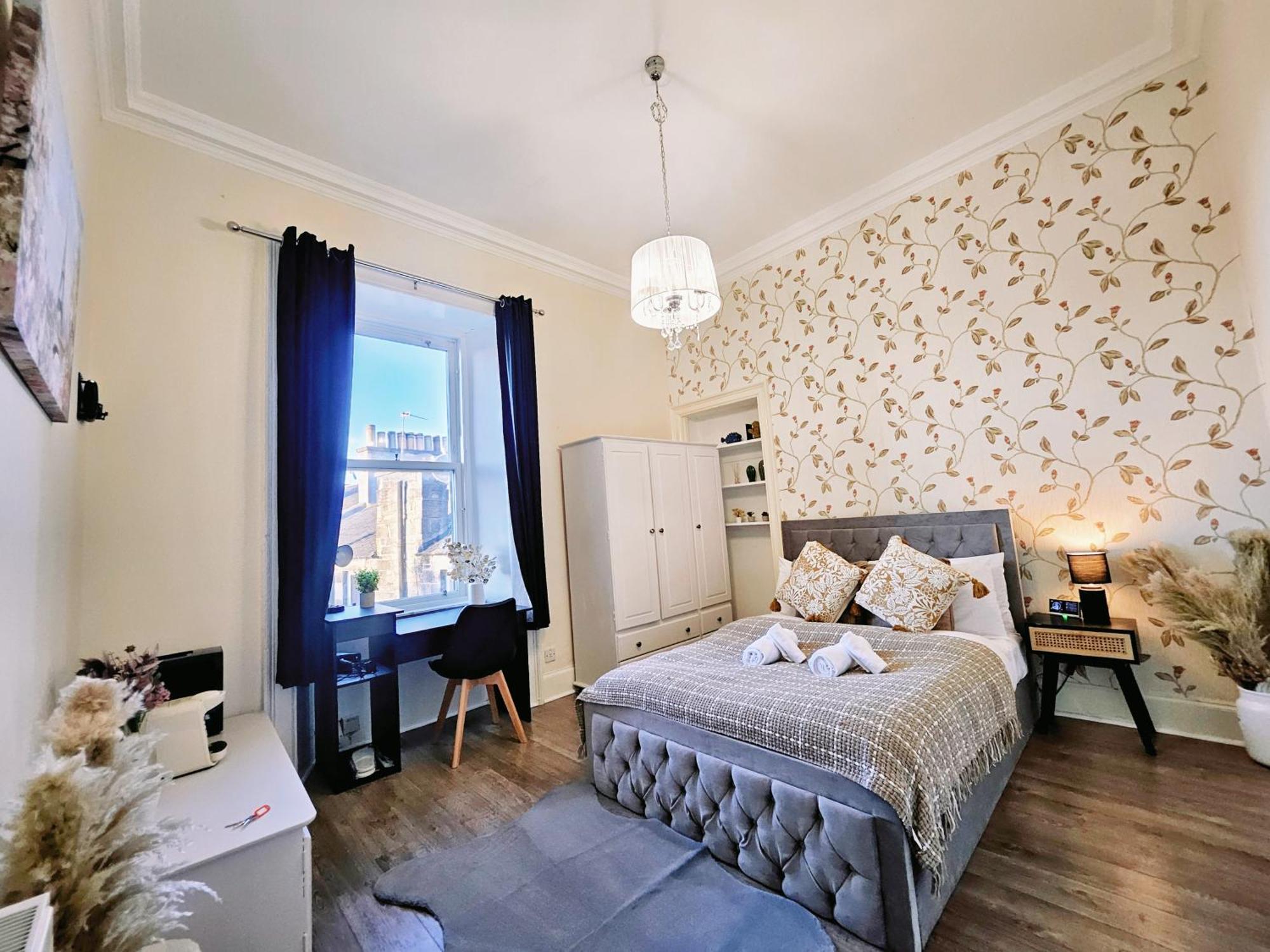 No15 Castle View Apartment Edinburgh Bagian luar foto